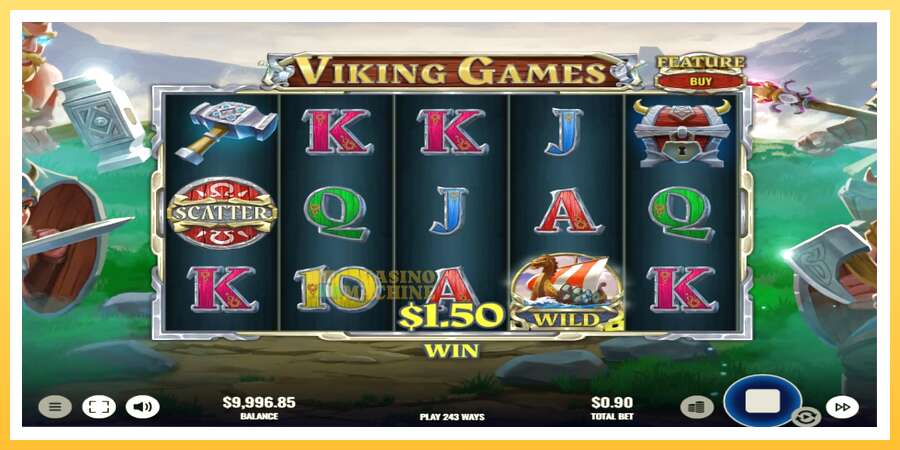 Viking Games: ပိုက်ဆံအတွက်ကစား, ပုံ 3