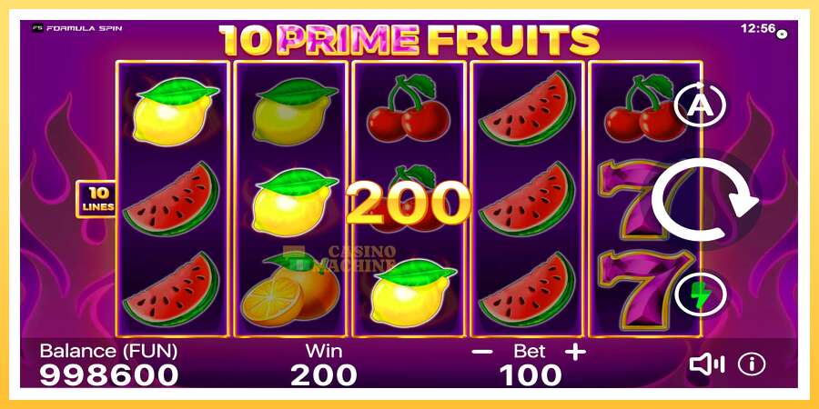 10 Prime Fruits: ပိုက်ဆံအတွက်ကစား, ပုံ 3