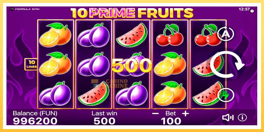 10 Prime Fruits: ပိုက်ဆံအတွက်ကစား, ပုံ 4