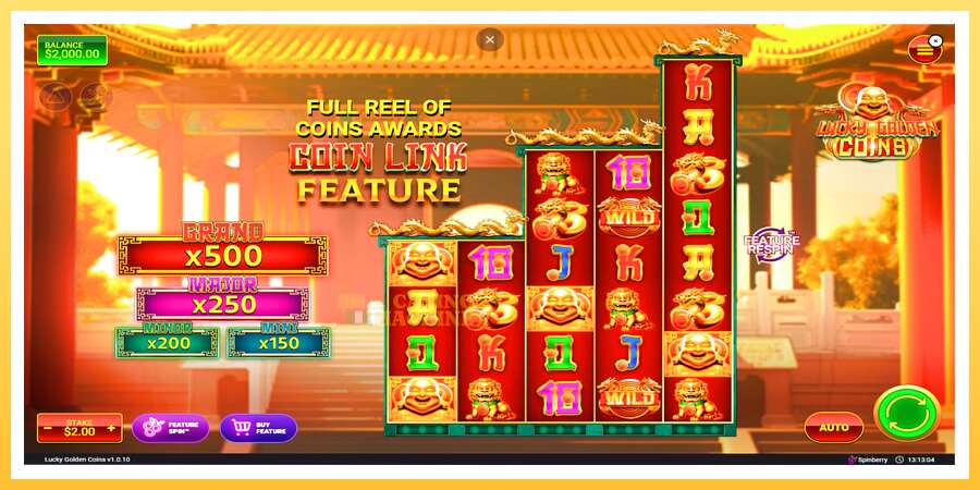 Lucky Golden Coins: ပိုက်ဆံအတွက်ကစား, ပုံ 1