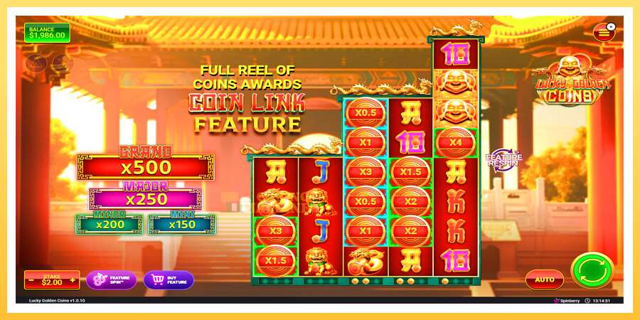 Lucky Golden Coins: ပိုက်ဆံအတွက်ကစား, ပုံ 3