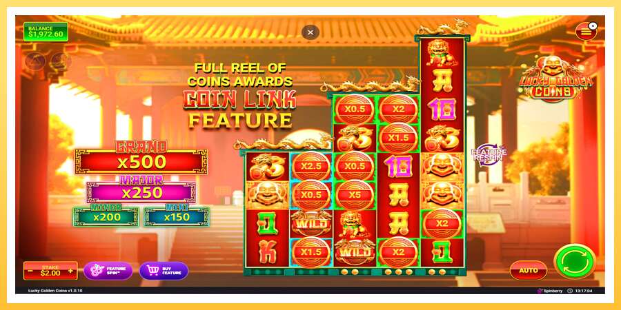 Lucky Golden Coins: ပိုက်ဆံအတွက်ကစား, ပုံ 4