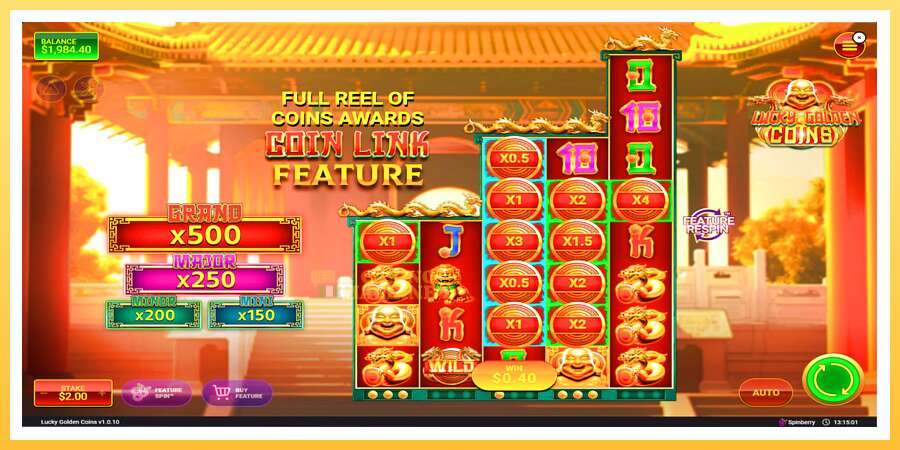 Lucky Golden Coins: ပိုက်ဆံအတွက်ကစား, ပုံ 5