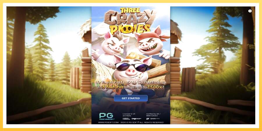 Three Crazy Piggies: ပိုက်ဆံအတွက်ကစား, ပုံ 1