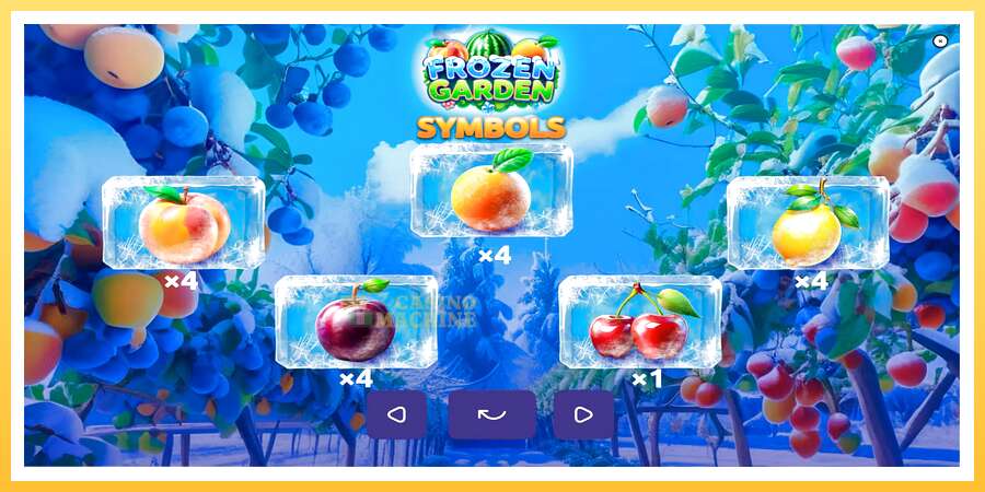 Frozen Garden: ပိုက်ဆံအတွက်ကစား, ပုံ 6