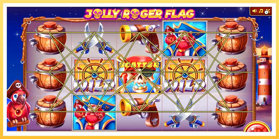 Jolly Roger Flag: ပိုက်ဆံအတွက်ကစား, ပုံ 1