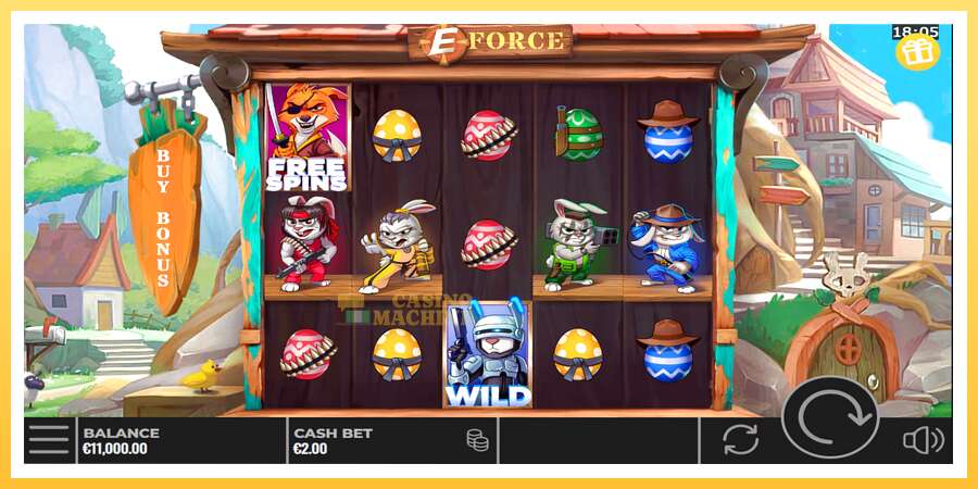 E-Force: ပိုက်ဆံအတွက်ကစား, ပုံ 1