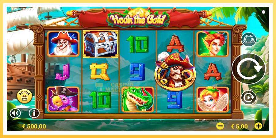 Hook The Gold: ပိုက်ဆံအတွက်ကစား, ပုံ 1