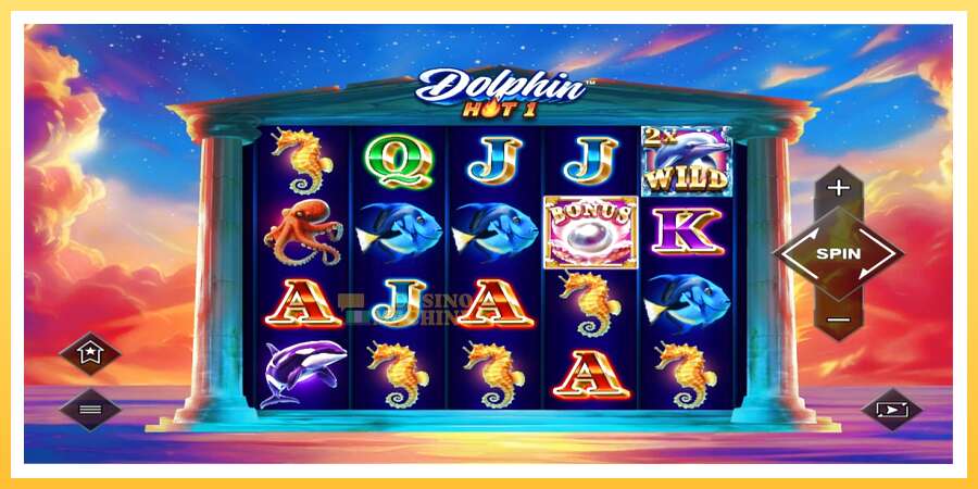 Dolphin Hot 1: ပိုက်ဆံအတွက်ကစား, ပုံ 2