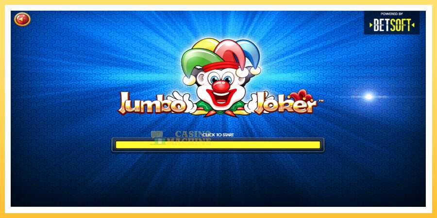 Jumbo Joker: ပိုက်ဆံအတွက်ကစား, ပုံ 1