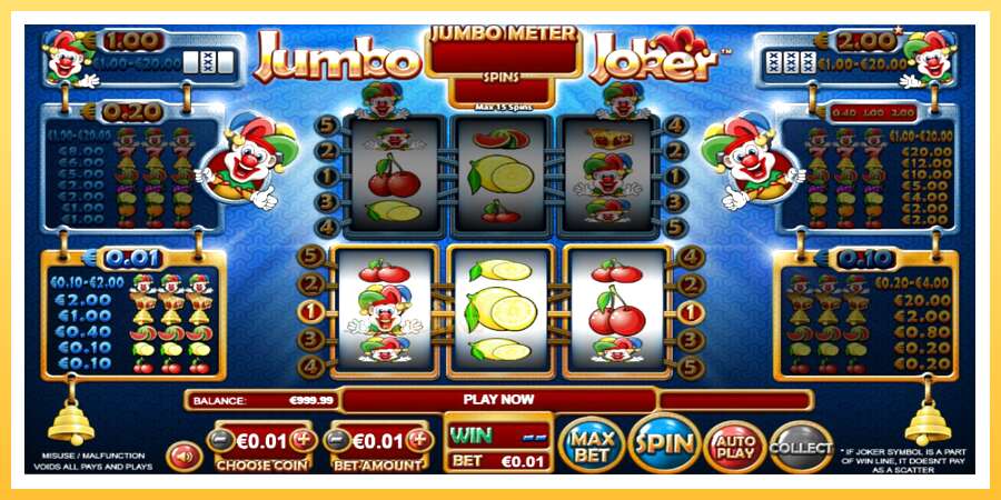 Jumbo Joker: ပိုက်ဆံအတွက်ကစား, ပုံ 2