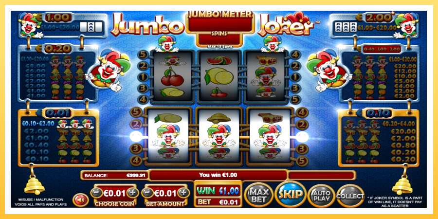 Jumbo Joker: ပိုက်ဆံအတွက်ကစား, ပုံ 3