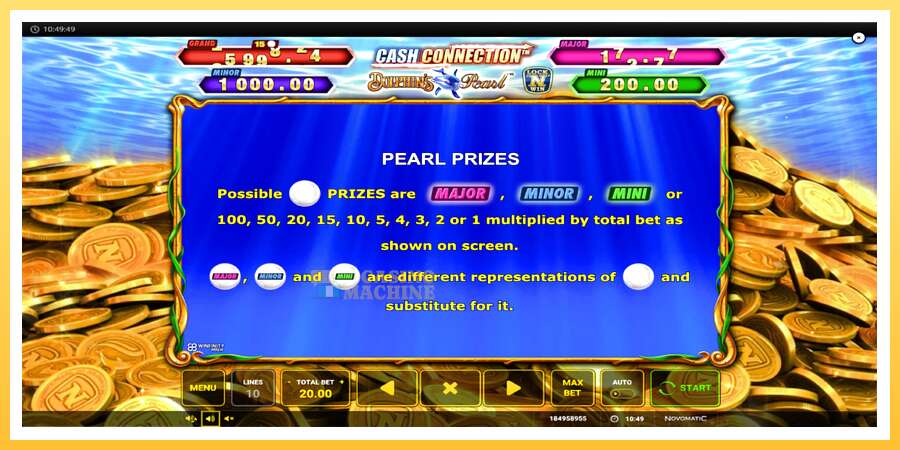 Cash Connection Dolphins Pearl: ပိုက်ဆံအတွက်ကစား, ပုံ 6