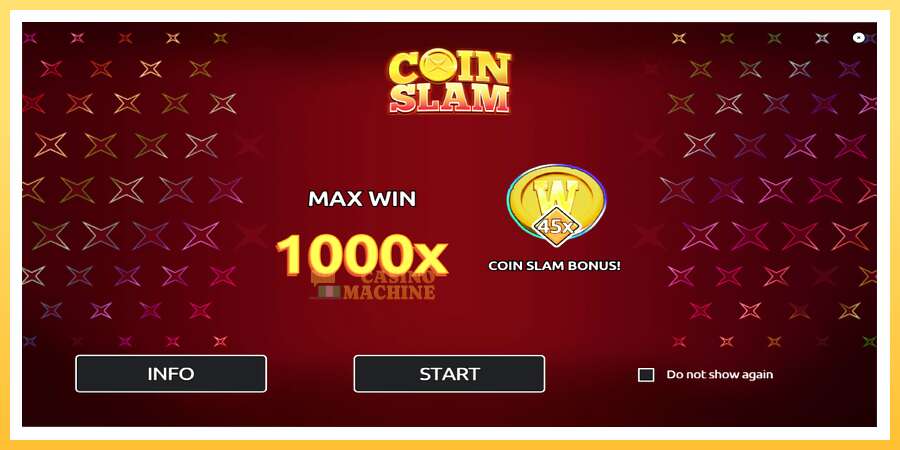 Coin Slam: ပိုက်ဆံအတွက်ကစား, ပုံ 1