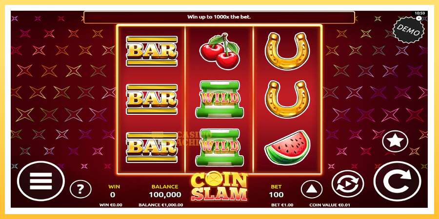 Coin Slam: ပိုက်ဆံအတွက်ကစား, ပုံ 2