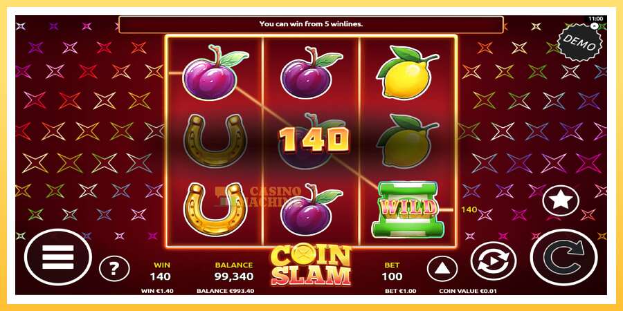 Coin Slam: ပိုက်ဆံအတွက်ကစား, ပုံ 3