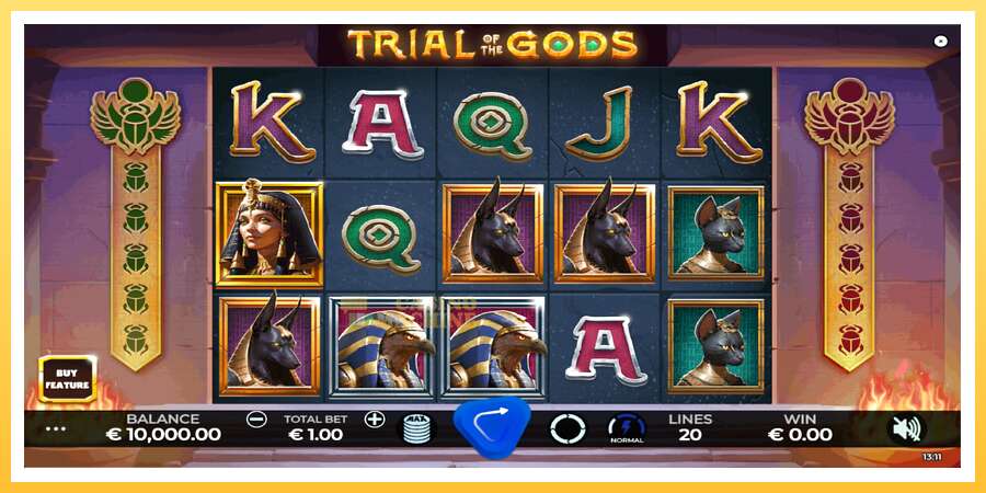 Trial of the Gods: ပိုက်ဆံအတွက်ကစား, ပုံ 2