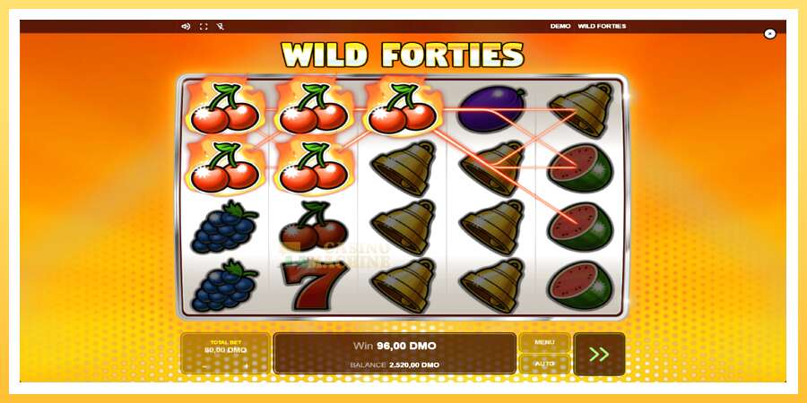 Wild Forties: ပိုက်ဆံအတွက်ကစား, ပုံ 4