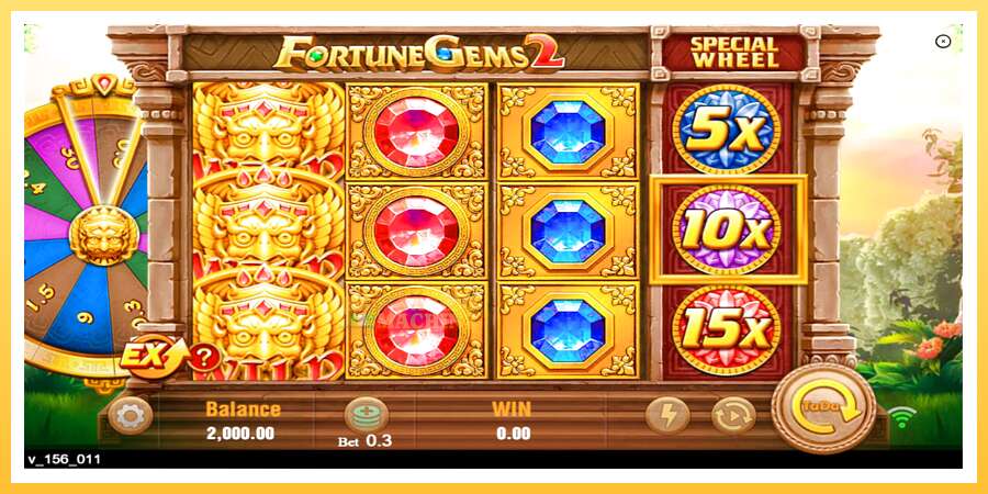 Fortune Gems 2: ပိုက်ဆံအတွက်ကစား, ပုံ 1