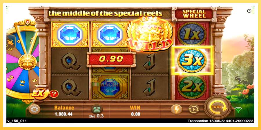 Fortune Gems 2: ပိုက်ဆံအတွက်ကစား, ပုံ 3