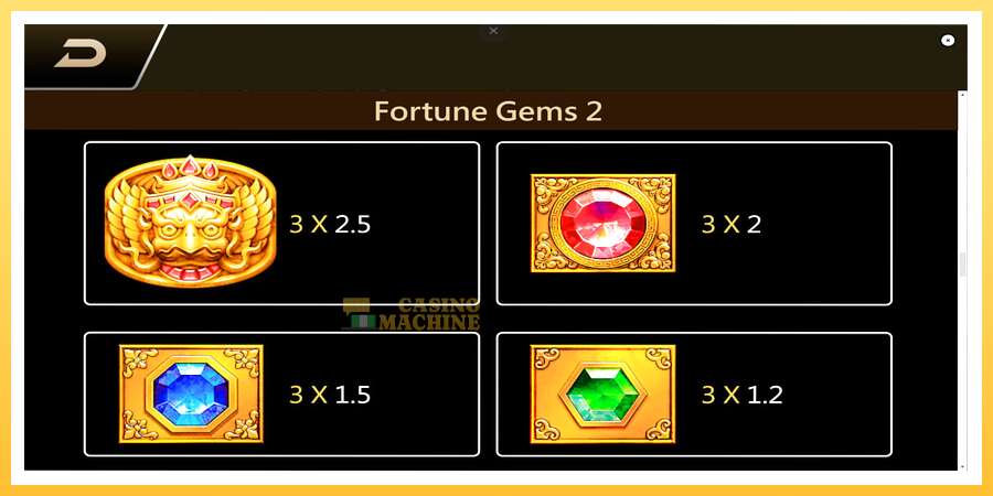 Fortune Gems 2: ပိုက်ဆံအတွက်ကစား, ပုံ 6