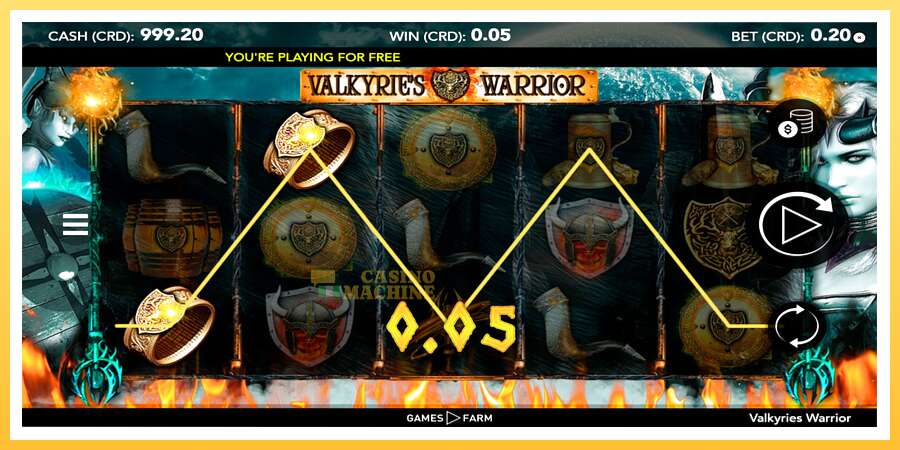 Valkyries Warrior: ပိုက်ဆံအတွက်ကစား, ပုံ 2