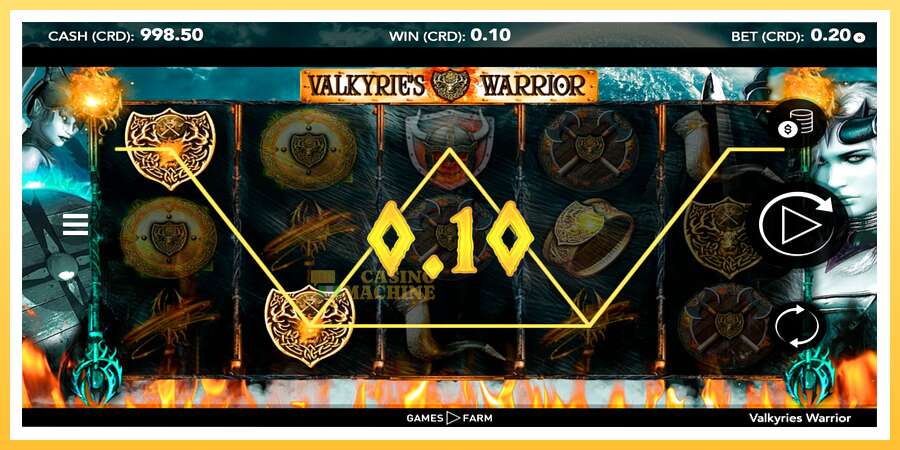 Valkyries Warrior: ပိုက်ဆံအတွက်ကစား, ပုံ 3