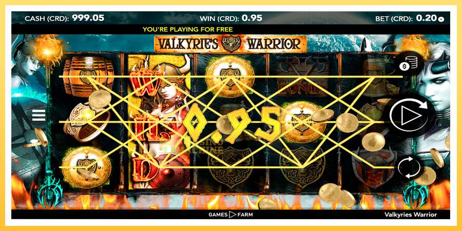 Valkyries Warrior: ပိုက်ဆံအတွက်ကစား, ပုံ 4