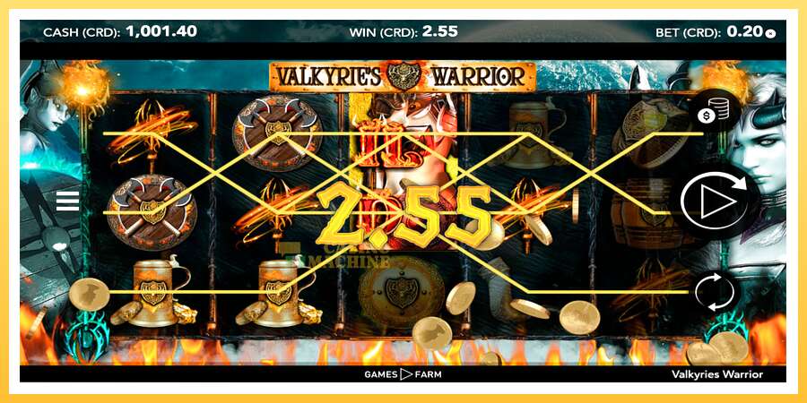 Valkyries Warrior: ပိုက်ဆံအတွက်ကစား, ပုံ 5