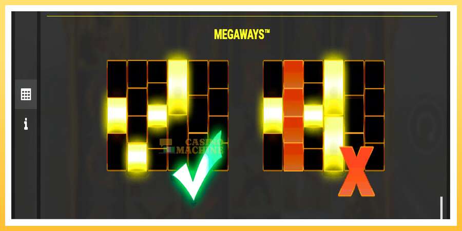 Napoleon Megaways: ပိုက်ဆံအတွက်ကစား, ပုံ 7