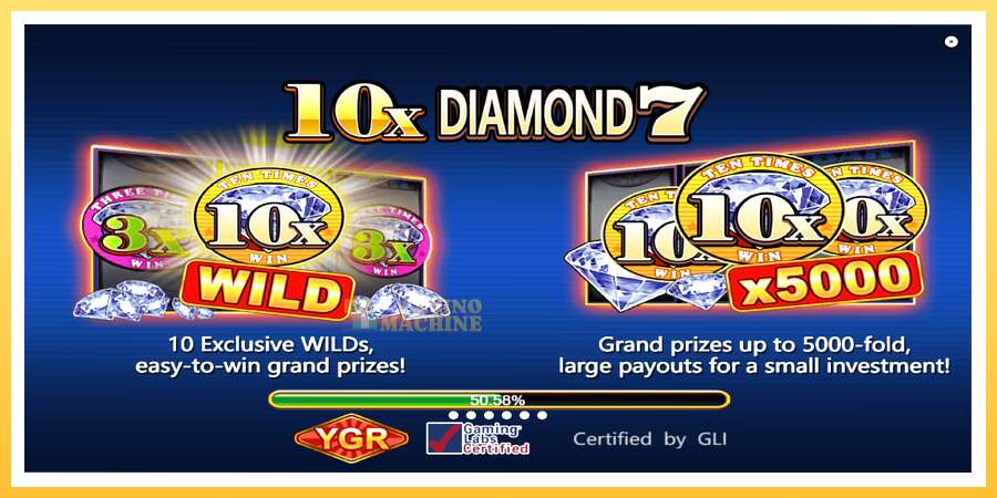 10X Diamond 7: ပိုက်ဆံအတွက်ကစား, ပုံ 1