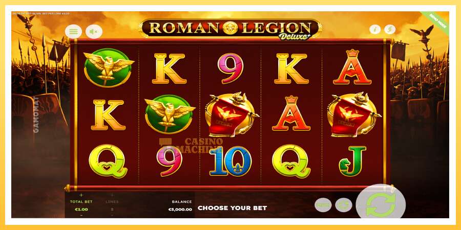 Roman Legion Deluxe: ပိုက်ဆံအတွက်ကစား, ပုံ 2