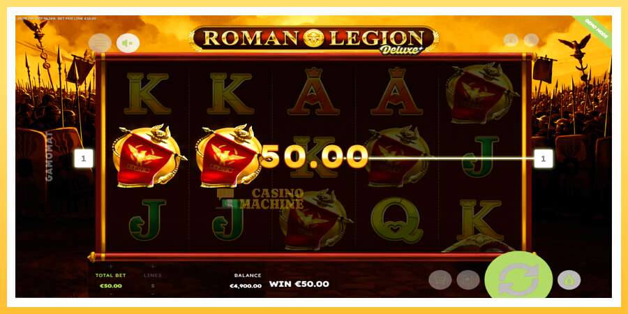 Roman Legion Deluxe: ပိုက်ဆံအတွက်ကစား, ပုံ 3