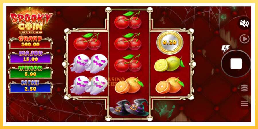 Spooky Coin Hold The Spin: ပိုက်ဆံအတွက်ကစား, ပုံ 2