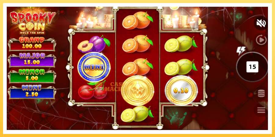 Spooky Coin Hold The Spin: ပိုက်ဆံအတွက်ကစား, ပုံ 4