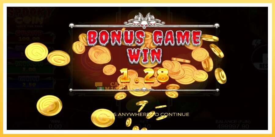 Spooky Coin Hold The Spin: ပိုက်ဆံအတွက်ကစား, ပုံ 5