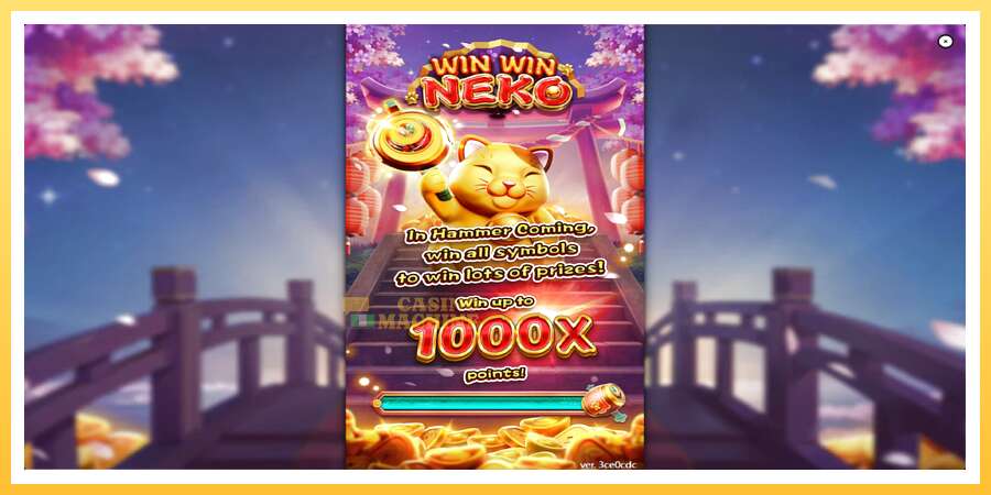 Win Win Neko: ပိုက်ဆံအတွက်ကစား, ပုံ 1