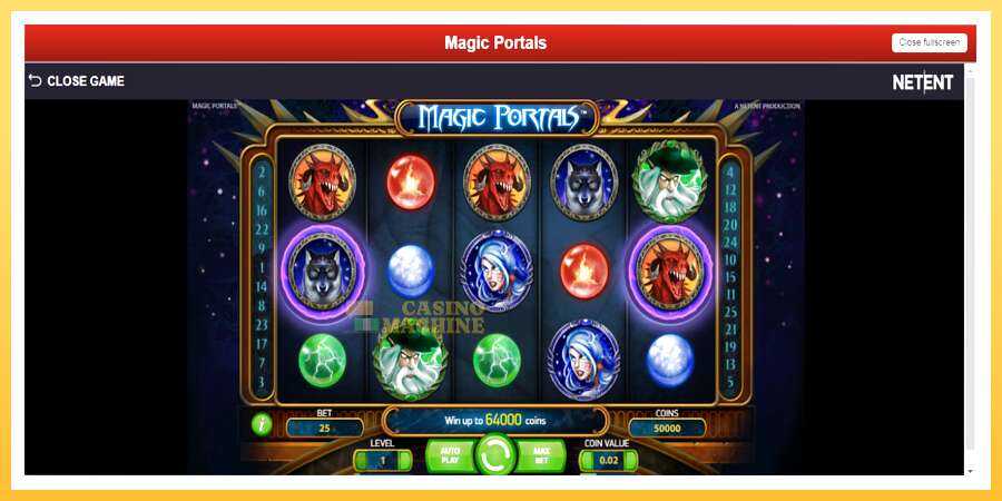 Magic Portals: ပိုက်ဆံအတွက်ကစား, ပုံ 2