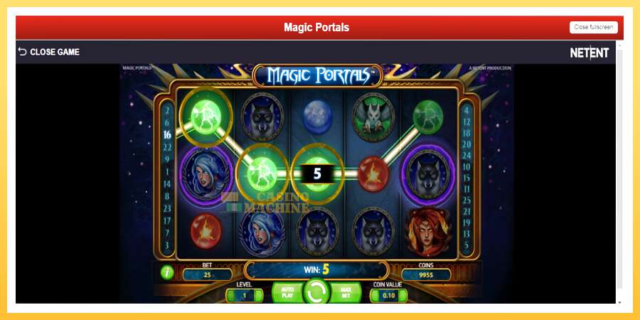 Magic Portals: ပိုက်ဆံအတွက်ကစား, ပုံ 3