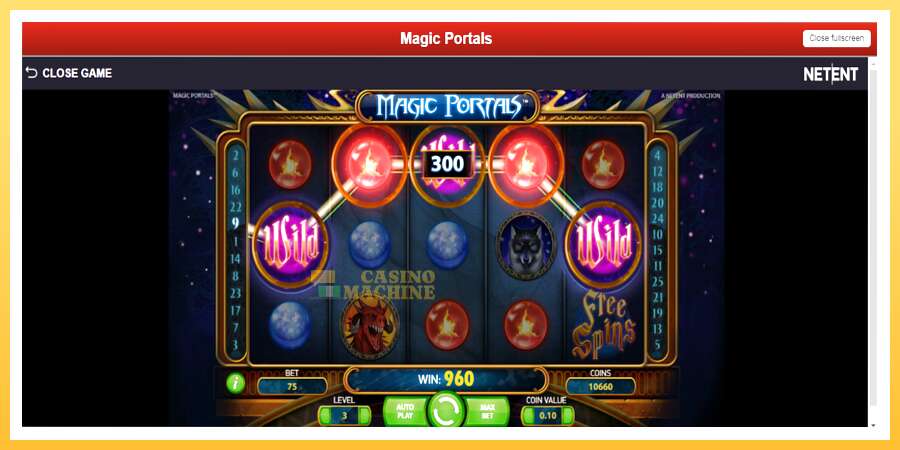 Magic Portals: ပိုက်ဆံအတွက်ကစား, ပုံ 4