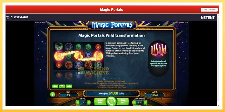 Magic Portals: ပိုက်ဆံအတွက်ကစား, ပုံ 5