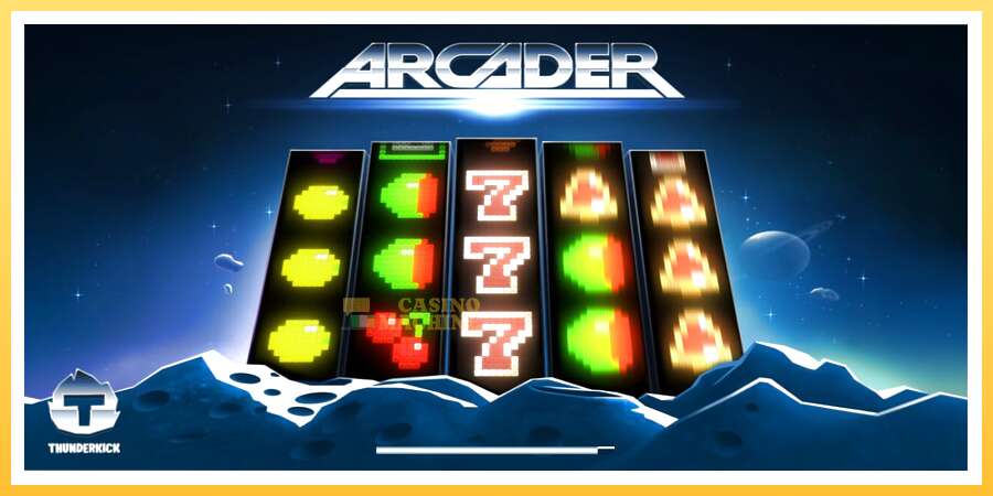 Arcader: ပိုက်ဆံအတွက်ကစား, ပုံ 1