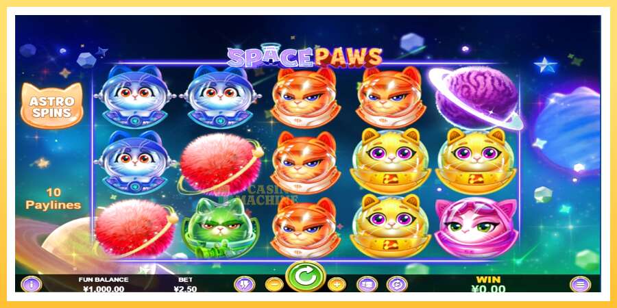 Space Paws: ပိုက်ဆံအတွက်ကစား, ပုံ 1