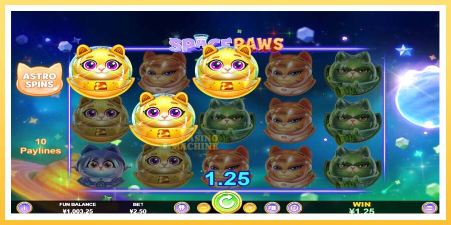 Space Paws: ပိုက်ဆံအတွက်ကစား, ပုံ 3