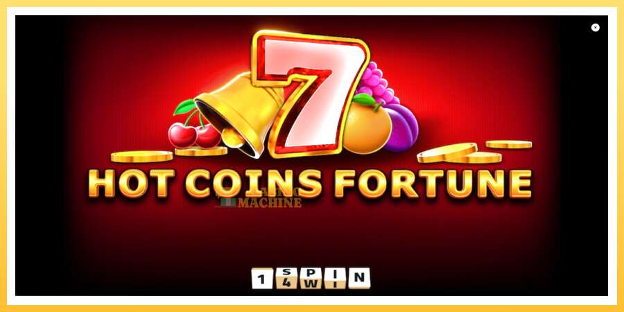 Hot Coins Fortune: ပိုက်ဆံအတွက်ကစား, ပုံ 1