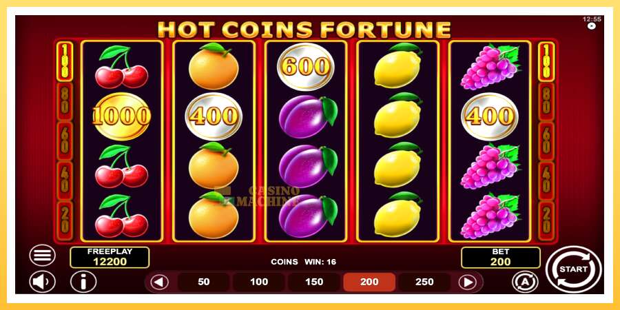 Hot Coins Fortune: ပိုက်ဆံအတွက်ကစား, ပုံ 2