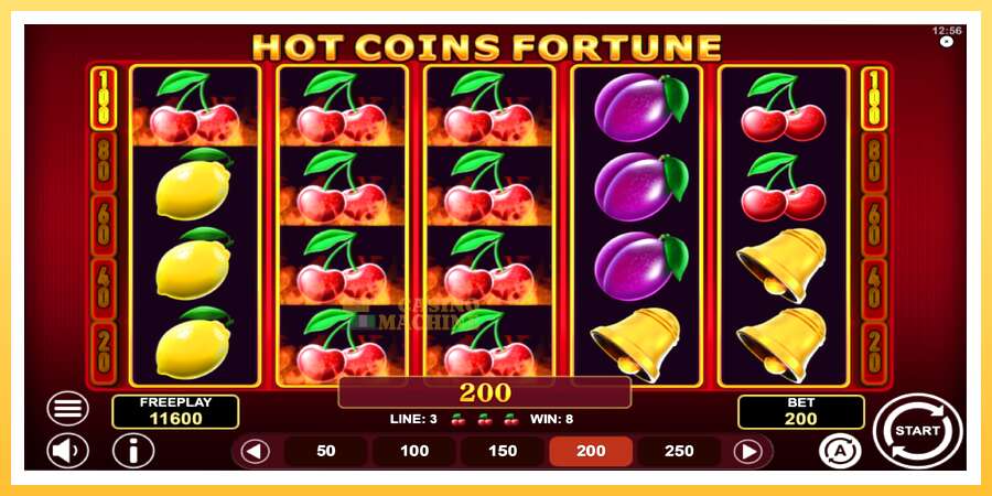 Hot Coins Fortune: ပိုက်ဆံအတွက်ကစား, ပုံ 3