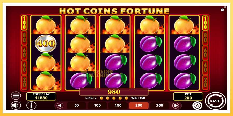 Hot Coins Fortune: ပိုက်ဆံအတွက်ကစား, ပုံ 4