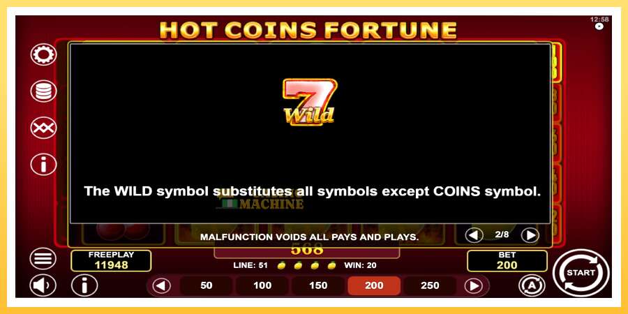 Hot Coins Fortune: ပိုက်ဆံအတွက်ကစား, ပုံ 6