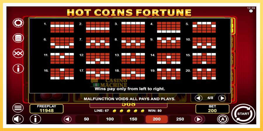 Hot Coins Fortune: ပိုက်ဆံအတွက်ကစား, ပုံ 7